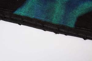 Sweat-shirt à capuche épais 420 g/m² sans cordon, personnalisé pour homme, effet vieilli, coupe oversize, vierge, délavé à l'acide, style vintage - Product Image 6