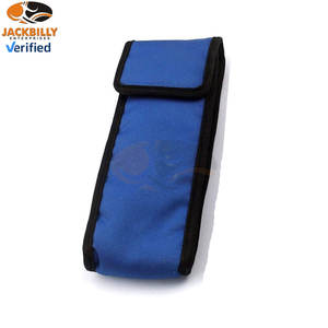 Otoscope à fibre optique en acier inoxydable bleu, format de poche, qualité supérieure, durable, léger, diagnostic médical MOL - Product Image 2