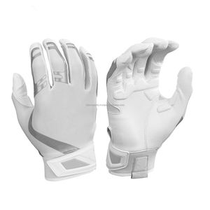 2026 Custom Team Design Printed Lightweight American Football <b>Gloves</b> Comfortable Heavy Duty Breathable KABRO SPORTS High Quality - Product Image 4