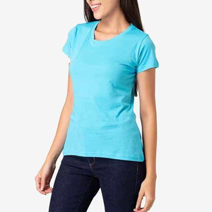 T-shirt oversize pour femme de haute qualité, uni, manches courtes, été, en vente, service OEM - Product Image 2