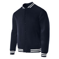 Vestes universitaires d'hiver pour hommes, style Letterman, pour le baseball universitaire