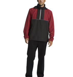 Hot Sale Blank Nylon Windbreaker <b>Jacket</b> For Men Custom Logo <b>Waterproof</b> Windbreaker <b>Plus</b> <b>Size</b> Men's Football <b>Jackets</b> - Product Image 4