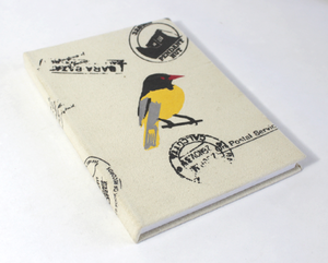 Cuaderno de Lona con Tapa Dura y Estampado de Aves Multicolor, Personalizado, para Oficina, Venta Caliente - Product Image 2
