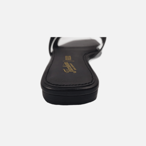 Zapatos planos para mujer, parte superior de piel de vaca, punta abierta, sin cordones, con amortiguación de aire, entresuela de EVA, suela de goma, forro de piel de oveja, antideslizantes, para oficina - Product Image 2