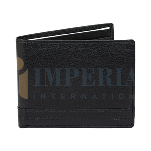 Portefeuille long en cuir véritable de haute qualité personnalisé, protection RFID, imperméable, couleur marron, style vintage, fermeture éclair en satin - Product Image 1