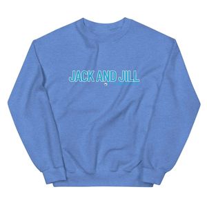 เสื้อสเวตเชิ้ตคอกลมแบบยูนิเซ็กซ์ แจ็คแอนด์จิล แขนยาว สวมใส่สบาย สไตล์ลำลอง พรีเมียม ดีไซน์สั่งทำได้ ขายส่ง เสื้อผ้าสตรีทแวร์ - Product Image 1