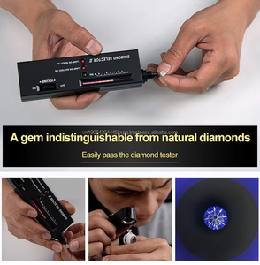 Reloj de Pulsera de Cuero Automático para Hombre con Moissanita de Lujo en Oferta, con Esfera de Agujas y Caja de Acero Inoxidable, Estilo Hip Hop - Product Image 5