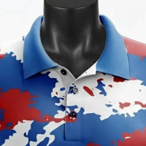 Casual Wear Men Polo Shirts Hot Selling New Design Custom Logo Solid Color Breathable Polo Shirts for Men - Product Image 5
