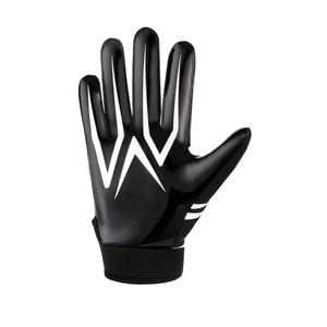 Guantes de Receptor de Fútbol de Alta Elasticidad, Palma Ultra Adhesiva para Agarrar el Balón, Protección Contra Impactos - Product Image 2
