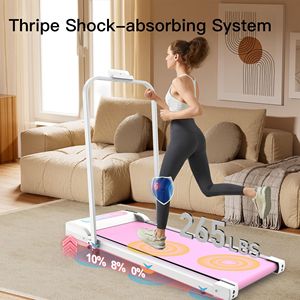 Tapis Roulant Portatile Sotto Scrivania con Inclinazione, Macchina per Camminata e Jogging, Pieghevole Manualmente, Telecomando e Display LED - Product Image 6