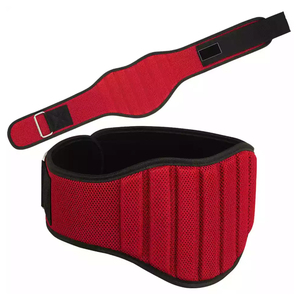 Best Selling High Quality Neoprene Soft Breathable Adjustable Weightlifting Belt for Gym Training With Low Cost & OEM Service - Product Image 6