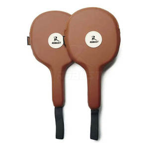 Raquettes de Taekwondo en cuir de vachette écologique respirant unisexe pour entraînement régulier avec une adhérence et un contrôle fiables 2,5 kg - Product Image 6