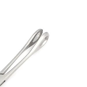 Pinzas para sujetar esponjas de quirófano, instrumento médico profesional para vendajes y herramientas quirúrgicas - Product Image 5