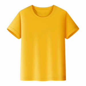 เสื้อยืดผู้ชายทรงหลวม ผ้าฝ้าย 100% แขนสั้น แบบทางการ ปักโลโก้ ปรับแต่งสีและดีไซน์ได้ ป้องกันขนร่วง แห้งเร็ว - Product Image 6