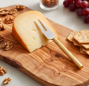 Stainless Steel <b>Cheese</b> <b>Knife</b> <b>Set</b> With Gold Handles Elegant Design Durable Kitchen Tools for Serving <b>Cheese</b> Use And Hotel Use - Product Image 6