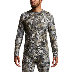 Chemise de chasse pour homme à manches longues, légère, respirante, ignifuge, à séchage rapide, en polyester, avec sublimation de performance, OEM - Product Image 6