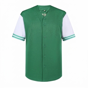 Maillots de baseball sublimés personnalisés, dernière collection, séchage rapide, respirants, en polyester, pour jeunes, baseball et softball, grandes tailles, logo personnalisé - Product Image 1