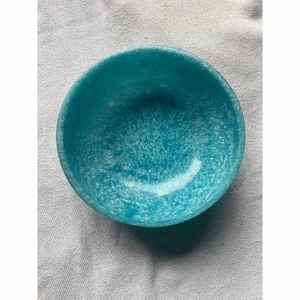 Ensemble de bols de service en résine jaune de haute qualité, faits à la main, polis avec soin, pour la maison, l'hôtel, le restaurant, emballés dans un carton - Product Image 2