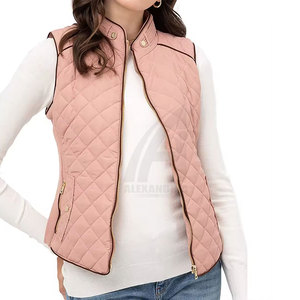 Chaleco de equitación elegante y de buena calidad, suave, cómodo, a prueba de viento y acolchado, de Alexandria Industries. - Product Image 2