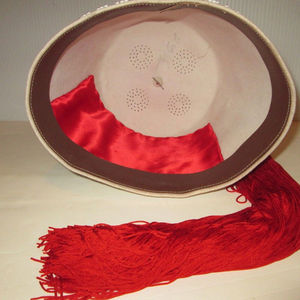 Sombrero Fez Masónico Shriner de Calidad Superior, Nuevo, Servicio OEM, Regalia Personalizada con 100% Lana, Estilo Casual de Alta Calidad - Product Image 6