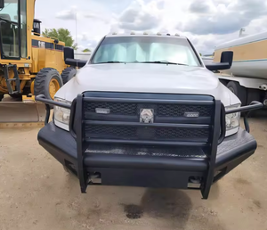 Pedidos al por mayor: Camión Dodge 3500 HD Heavy Duty Crew Cab, 4x4 DRW de plataforma plana, usado, modelo 2015, LHD/RHD, listo para exportación mundial. - Product Image 2