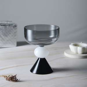 Verre à champagne en borosilicate fait main de qualité supérieure indien, élégant pour mariage, cocktail, fête, bar, vaisselle à prix de gros - Product Image 2