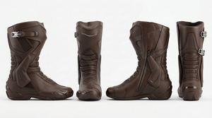 Botas de Motociclismo Impermeables 2026, Antideslizantes, Transpirables, Duraderas, de Cuero, para Motocross, con Protección y Seguridad - Product Image 2