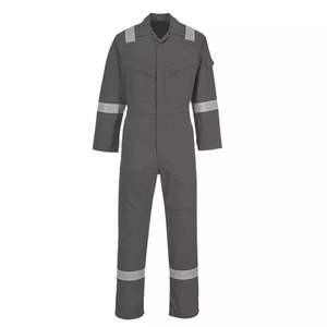 Uniforme de Trabajo de Dos Piezas de Algodón para Hombre, Ropa de Seguridad para Electricistas, Ropa de Trabajo de Construcción, Overol Cómodo de Alta Calidad OEM - Product Image 4