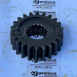 Engranaje Cónico de la Marca GEARSCUT, Componente de Repuesto para Maquinaria Pesada, Ensamblaje de Accionamiento de Giro para Excavadora, Construcción Industrial - Product Image 3
