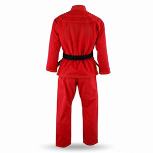 Kimono de Taekwondo personnalisé par sublimation, uniforme de compétition Dobok, résistant au rétrécissement et à la décoloration, pour enfants et adultes, commande à faible MOQ - Product Image 3