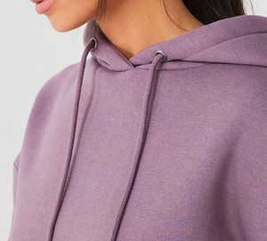 Sudadera con Capucha para Mujer al por Mayor, Transpirable, de Algodón y Felpa, Personalizable, Proveedor de Ropa Deportiva OEM - Product Image 5
