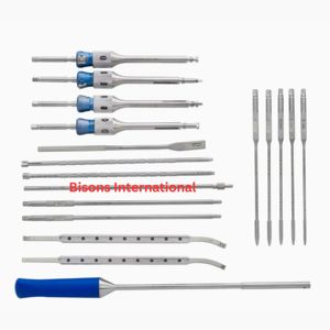 Kit chirurgical de fusion vertébrale pour la correction de la scoliose, instruments orthopédiques pour la colonne vertébrale, vente en gros BISONS - Product Image 2