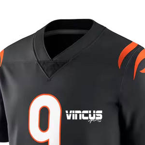 Jersey de Fútbol Americano de Alta Calidad a Precio Razonable, Jersey de Fútbol Americano Transpirable de Secado Rápido Hecho en Pakistán - Product Image 4