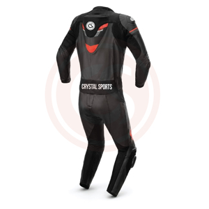 Vêtements de sport professionnels imperméables pour adultes, course moto, protection intégrale du corps, unisexe, cuir personnalisé, Crystal Sports - Product Image 3