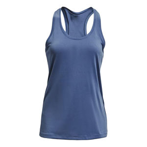 Camiseta Deportiva Personalizada para Mujer, Ropa de Yoga y Gimnasio OEM, Marca Privada, Tejida, 100% Algodón Transpirable, Logotipo Frontal - Product Image 5
