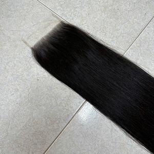 Pas cher brut indétectable Hd dentelle frontale 13x6 13x4 4x4 5x5 6x6 7x7 fermeture suisse en dentelle cheveux humains oreille à oreille mince dentelle fermeture - Product Image 5