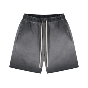Professional Acid Wash Board <b>Shorts</b> Floral Polyester/Cotton Blend Eco-Friendly Quick Dry Breathable Custom Logo Branding Bulk - Product Image 6