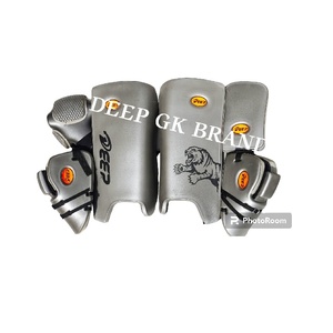 Protectores de piernas de hockey de campo de plástico con protección profesional Color personalizado y logotipo de alta calidad para porteros adultos - Product Image 5