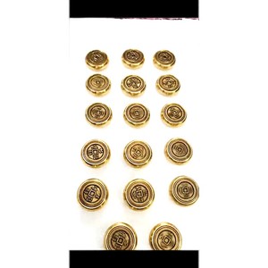 Monedas Chinas Giratorias de la Fortuna - Moneda de Metal Pulido Feng Shui para la Buena Suerte y Energía Positiva, Decoración para el Año Nuevo Chino y Festividades - Product Image 3
