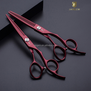 Tijeras de corte de pelo de forma bonita de 6 pulgadas azul marino, acepta tu logotipo, tijeras de peluquería, herramientas - Product Image 4