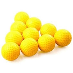 Ballons de cricket alvéolés personnalisés avec logo, 11 pouces, en PU, pour machine de lancer d'entraînement, durables, légers, ambidextres - Product Image 6