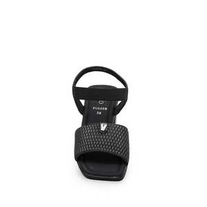 Sandales formelles noires PU0288 - Product Image 1