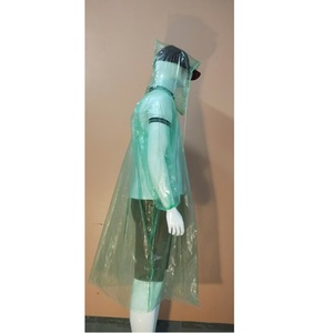Imperméable jetable en plastique PE coloré pour une personne, faible MOQ, vente en gros, best-seller du Vietnam - Product Image 4