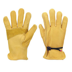 Trending Fashion Premium Quality Anti-Slip Custom Color Adjustable Rate Driver Gloves Model - Product Image 3