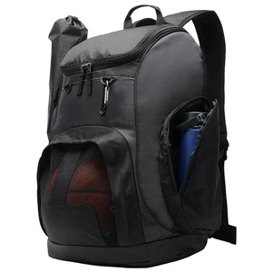 Customized Sport Wrestling <b>Backpack</b> <b>Corduroy</b> Lightweight Hiking Laptop Pocket Multiple Internal External Pockets Shoe Patches - Product Image 1