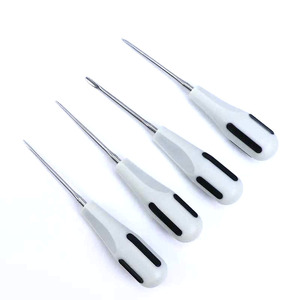 Instrumentos Dentales a Precio Competitivo, Equipo Quirúrgico Veterinario, Empuñadura Ergonómica Blanca para Uso Veterinario - Product Image 4