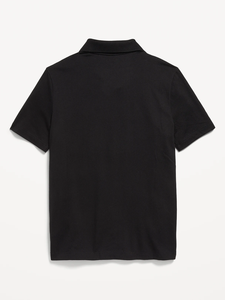 Chemise polo en coton tricoté pour garçons, uniforme scolaire primaire, jaune, noir, rouge, bleu, pour enfants de 2 à 16 ans - Product Image 3