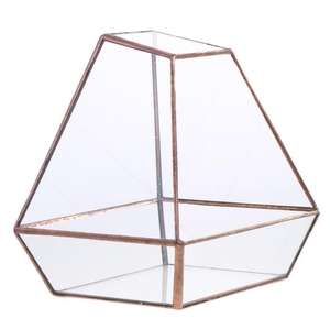 Terrario Decorativo de Vidrio y Cristal Personalizado, Ecológico, para Plantas, Musgo, Flores, Manualidades, Decoración del Hogar y Jardín - Product Image 1