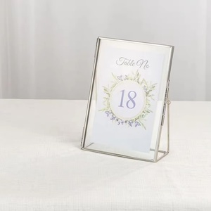 High Quality Double <b>Photo</b> <b>Frame</b> With Stand Rectangular <b>Gold</b> Toned Metal <b>Photo</b> <b>Frame</b> <b>Photo</b> <b>Frame</b> Large Size Family <b>Photo</b> <b>Frame</b> - Product Image 4
