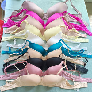 Sujetador sin costuras para mujer, talla grande, ajustable, precio FOB $0.75-1.20, MOQ 500, lote de stock de marca original - Product Image 2